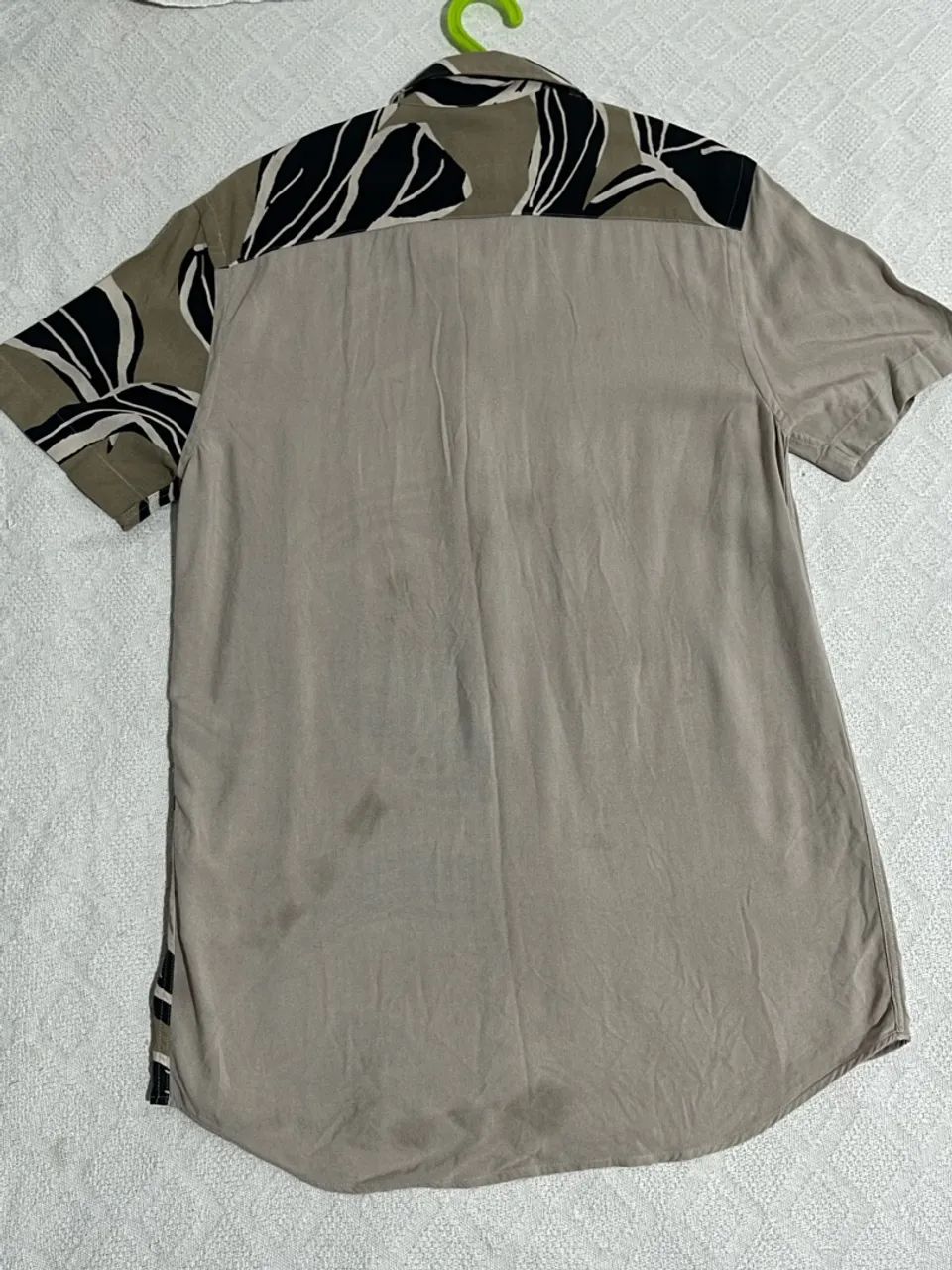 Camisa estampada Zara  - Foto 2