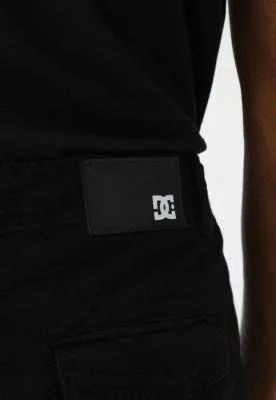 Bermuda DC Shoes Reta Worker Cargo Preta - Foto 5