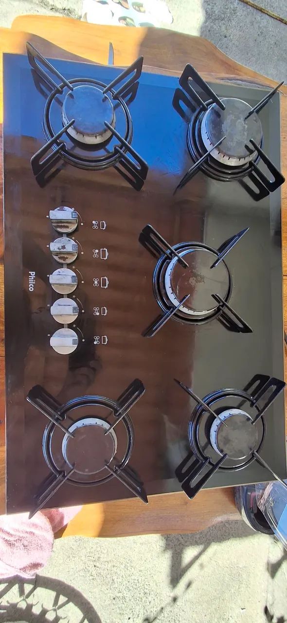 Fogao cooktop 05 bocas - Foto 4