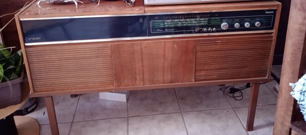 Radiola Philips antiga - Foto 4