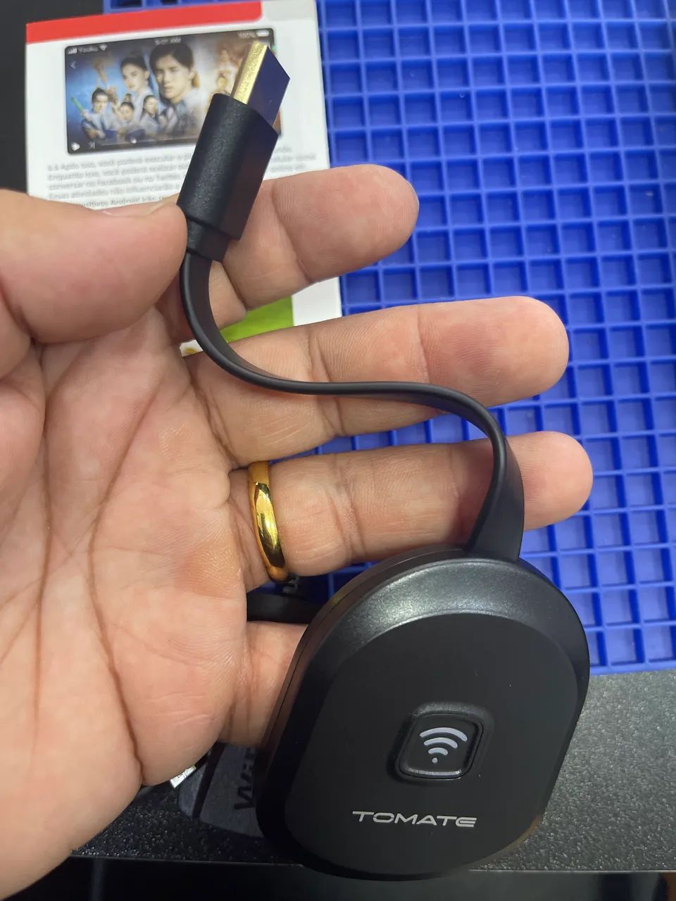 Transmissor adaptador tv de video HDMI Wireless  - Foto 6