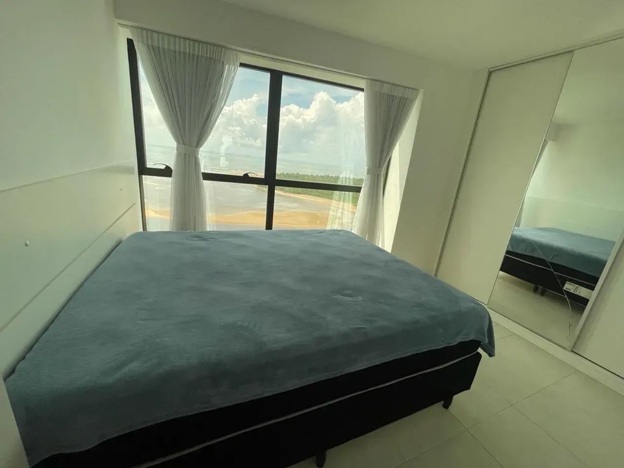 Apartamento mobiliado com vista privilegiada! - Foto 5