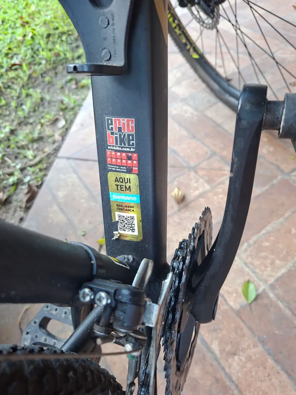 Bicicleta OGGY aro 29 qdro 17 - Foto 4