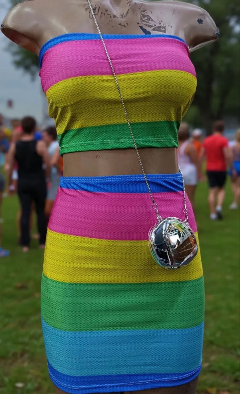 CONJUNTO SAIA E TOP VIRGÍNIA 