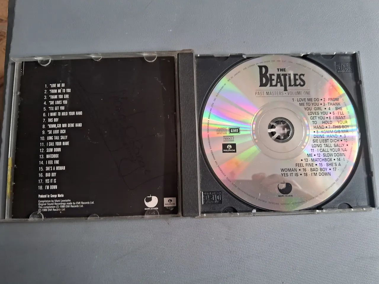 Cd The Beatles past Mastes volume 1 - Foto 2