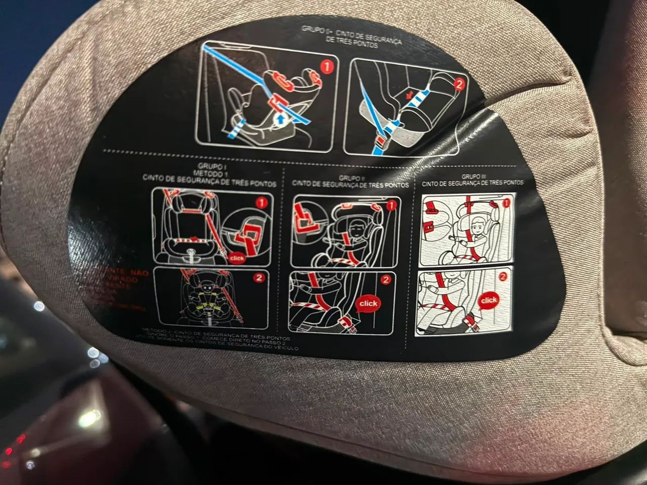 Cadeirinha de carro Infantil - Foto 2