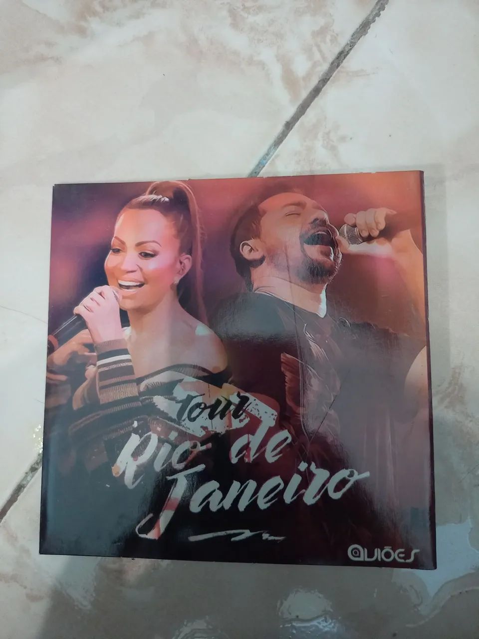 CD / DVD Aviões do Forró - Tour Rio de Janeiro (Original)