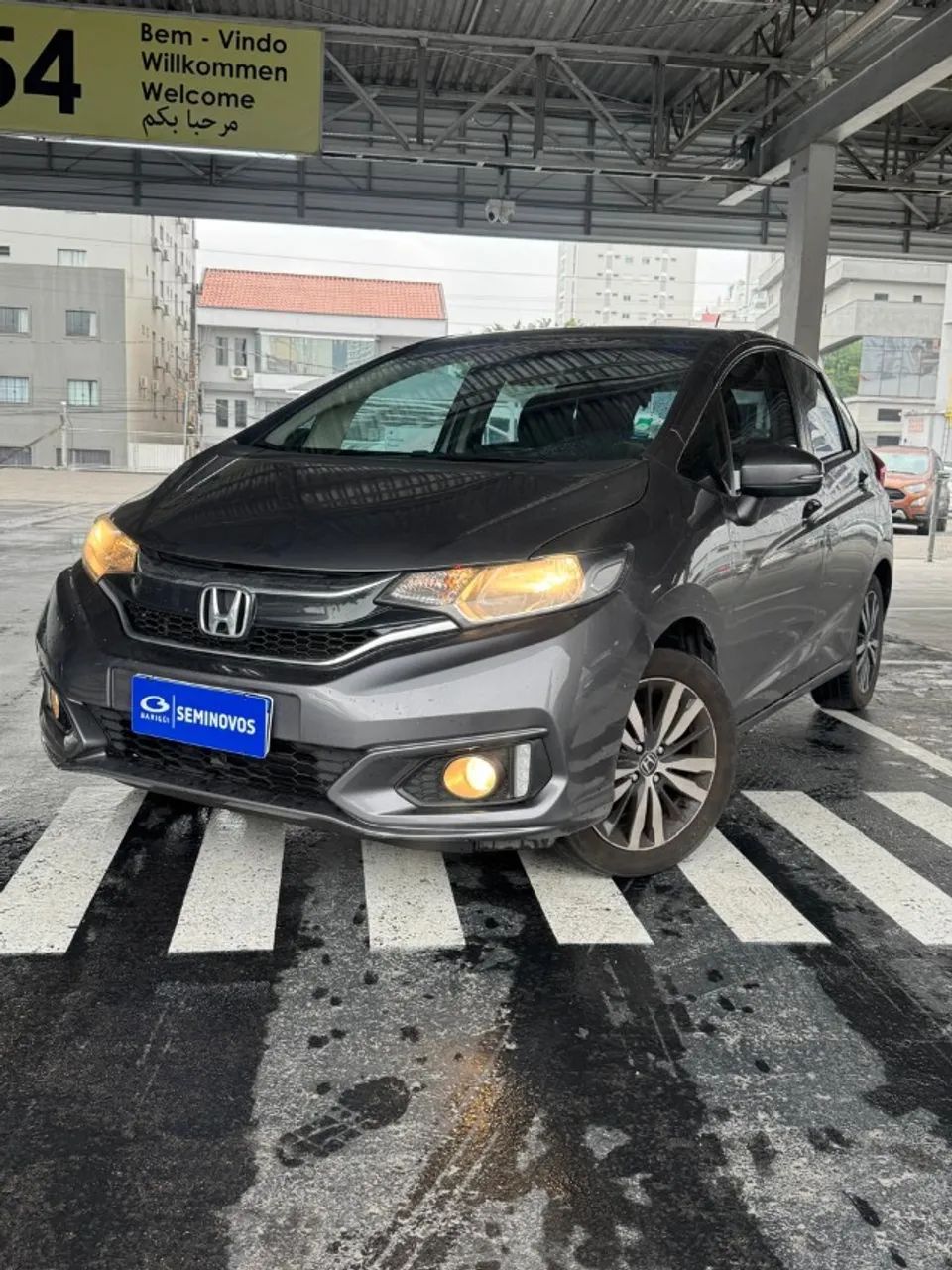 Honda Fit EX 1.5 16V 2021