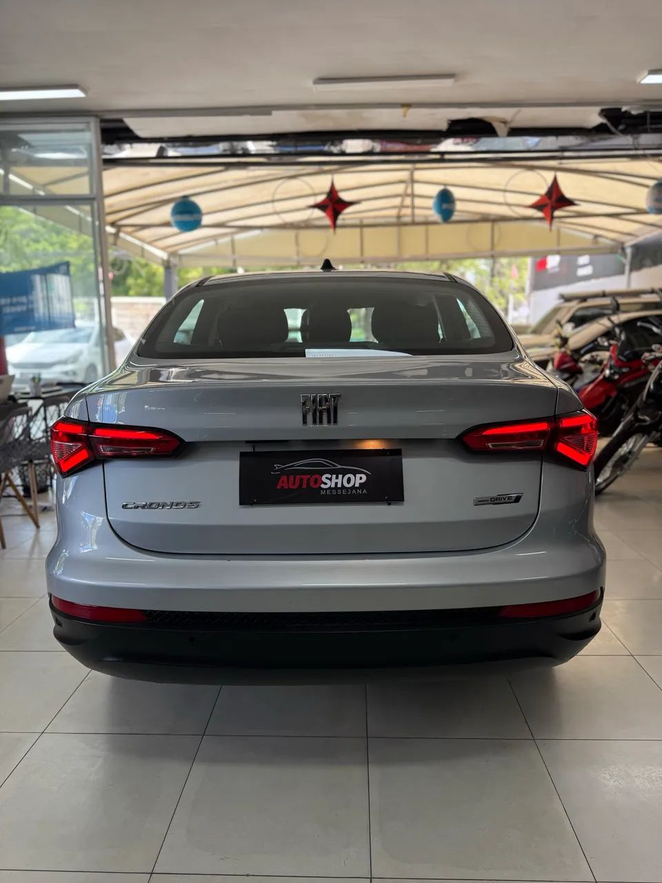 Fiat Cronos Drive 1.0 6V 2024 - Foto 5