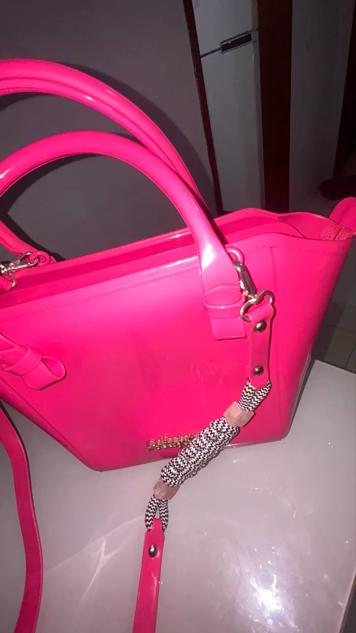 Bolsa Petite Jolie Rosa  - Foto 5