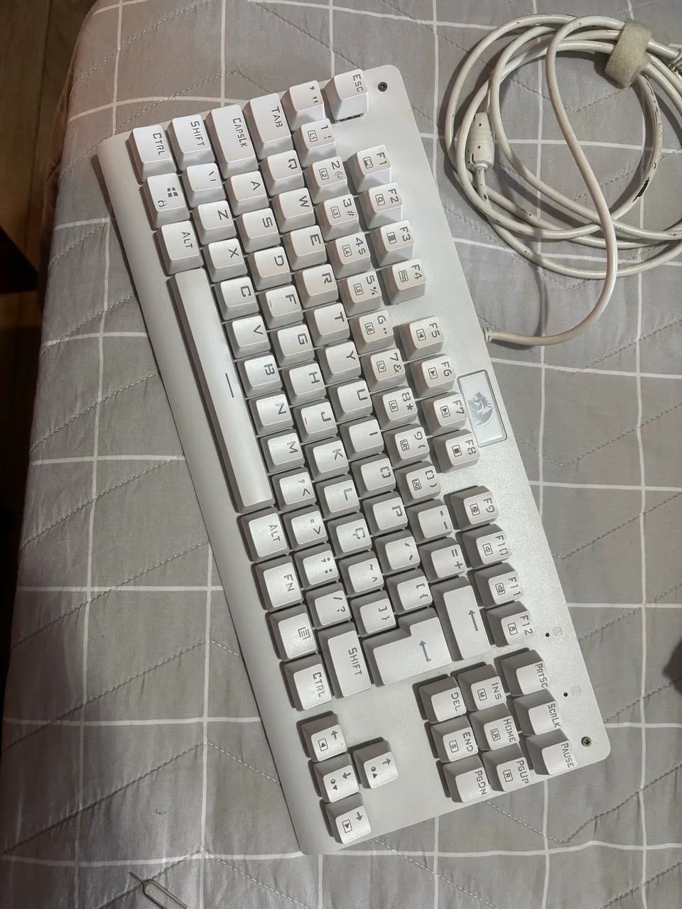 Teclado Gamer Redragon Com Fio