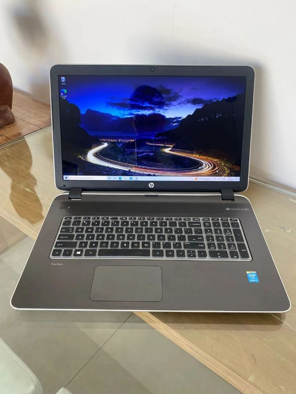 Notebook HP Intel Core i7 - 17 polegadas  - Foto 4