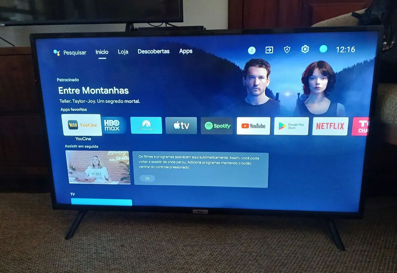 Smart TV TCL 40 Polegadas + Entrega grátis em Sorocaba - Foto 2