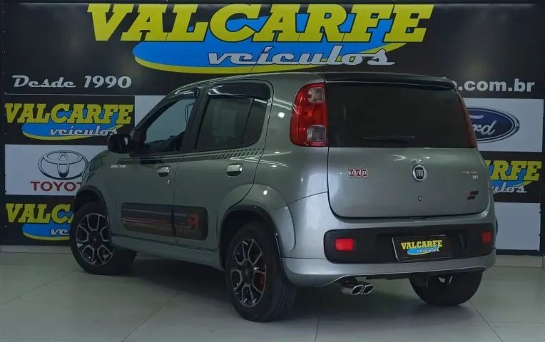 Fiat Uno Sporting 1.4 EVO Fire Flex 8V 4P 2011 - Foto 4