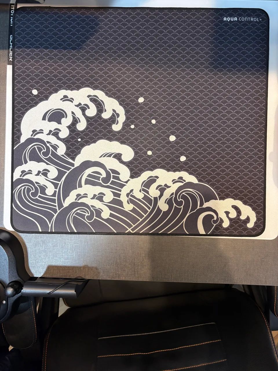 Mousepad XrayPad Aqua Control Plus Wave 45x40cm - Foto 3