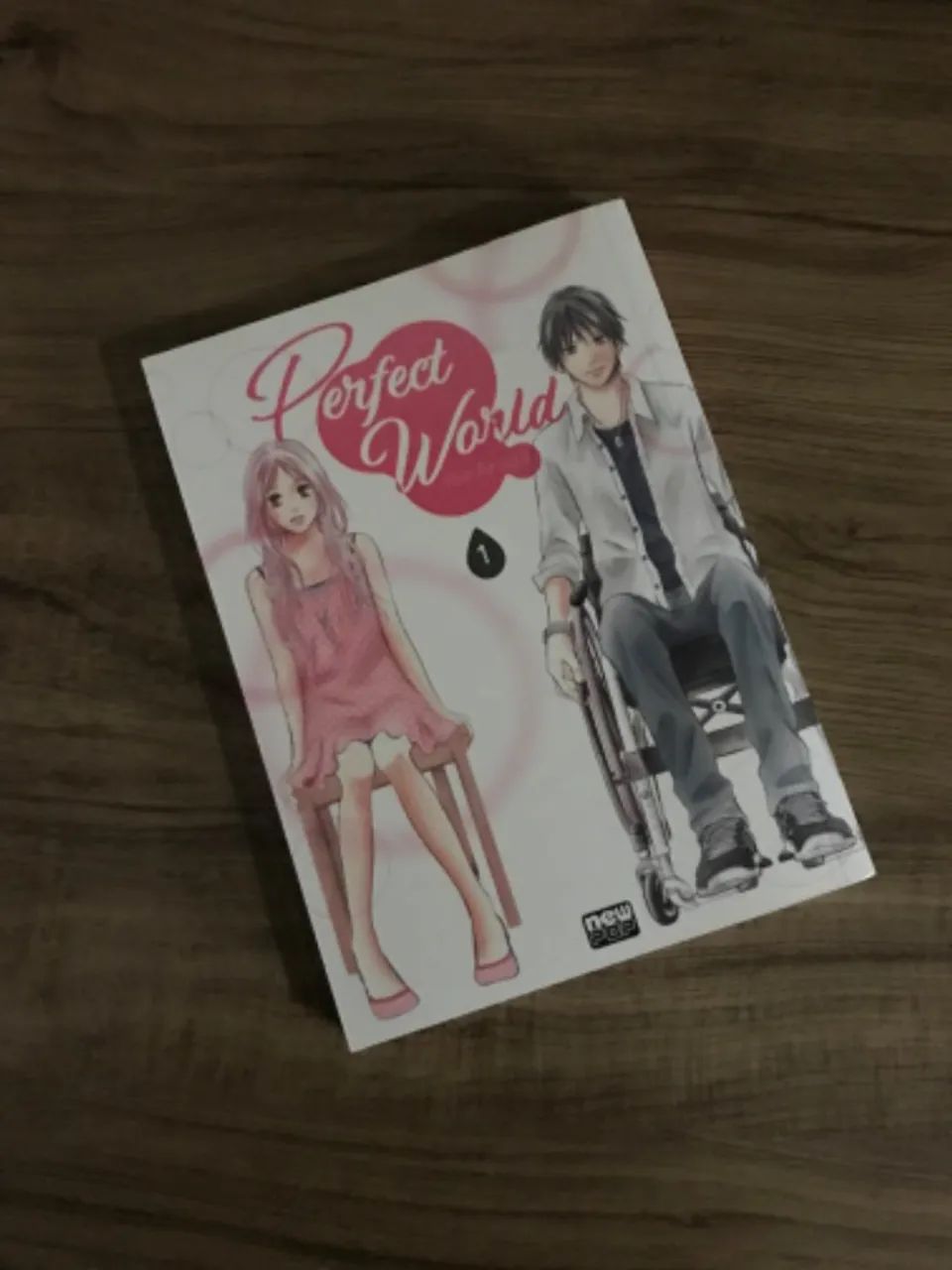Mangá Perfect World Volume 1