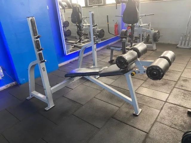 Supino declinado MATRIX
