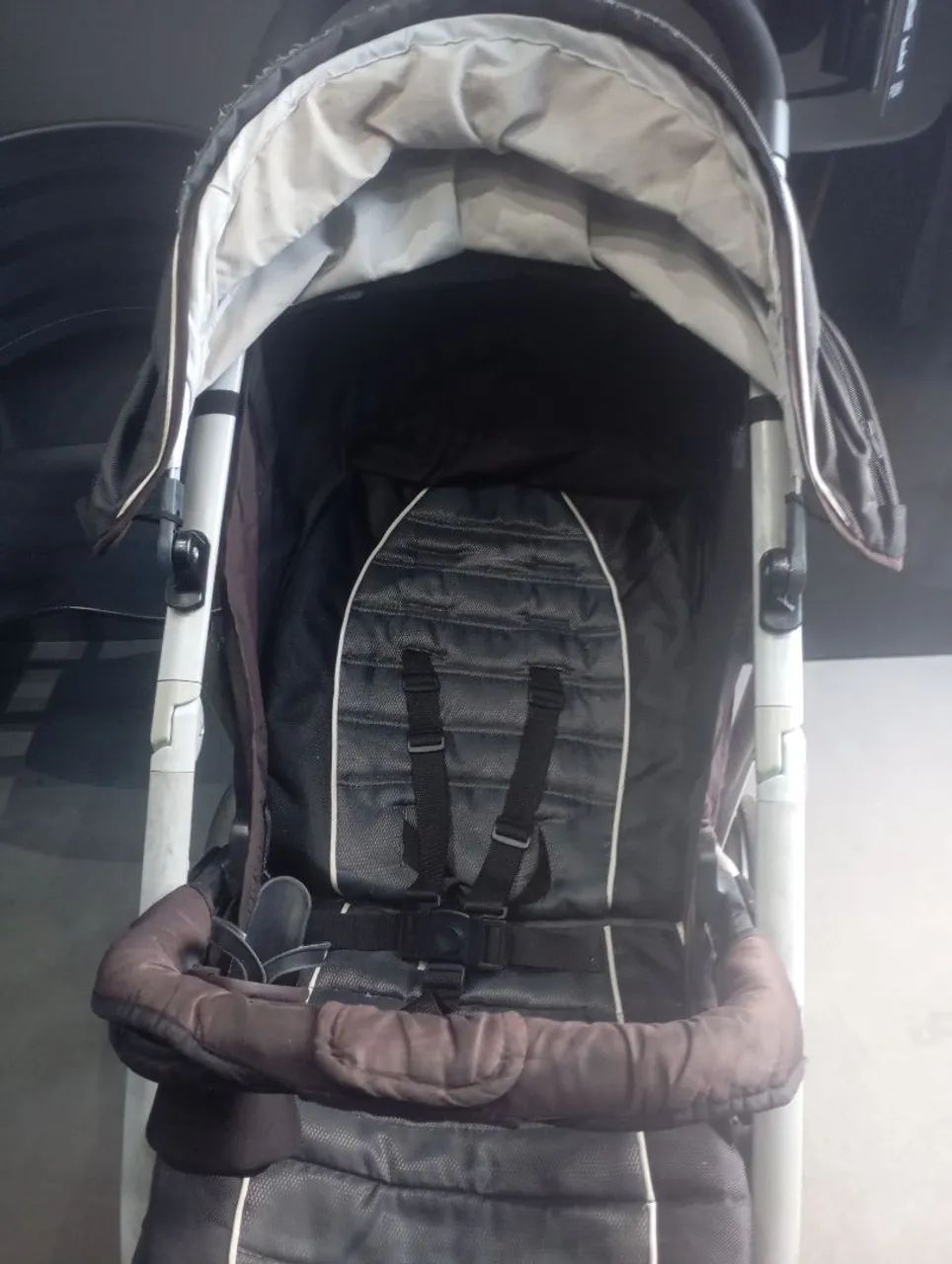 Carrinho mais Bebê conforto  - Foto 2