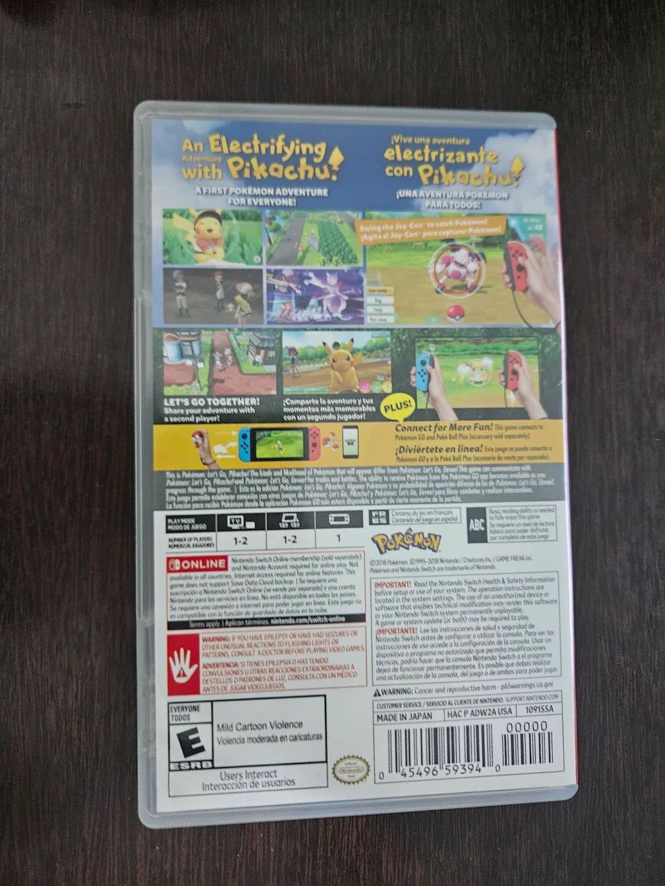 Pokemon Lets Go Pikachu - Nintendo Switch - Foto 2