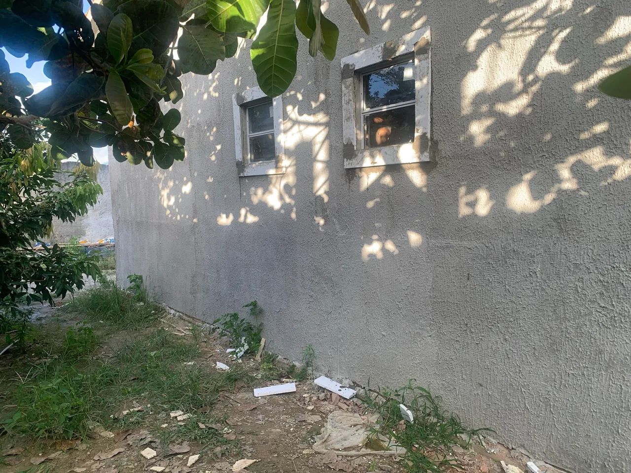 Casa quase pronta em Aldeia km 9,5 - Terreno 15x59m murado e documentado! Estudo troca ? - Foto 11