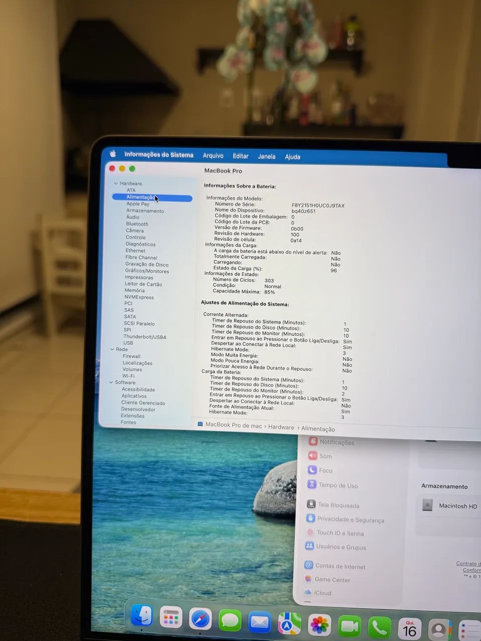 Macbook M1 Max 64gb 1tb 32 cores - Foto 3