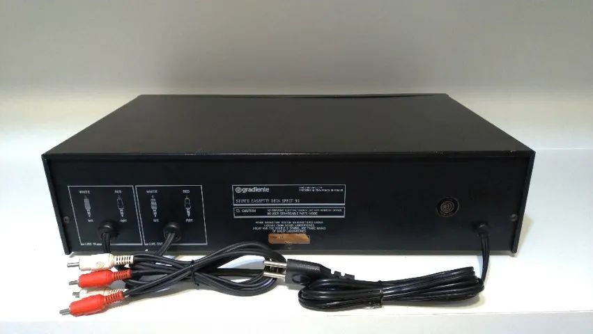 Tape deck GRADIENTE SPECT 90 - bivolt 110/220  - Foto 3