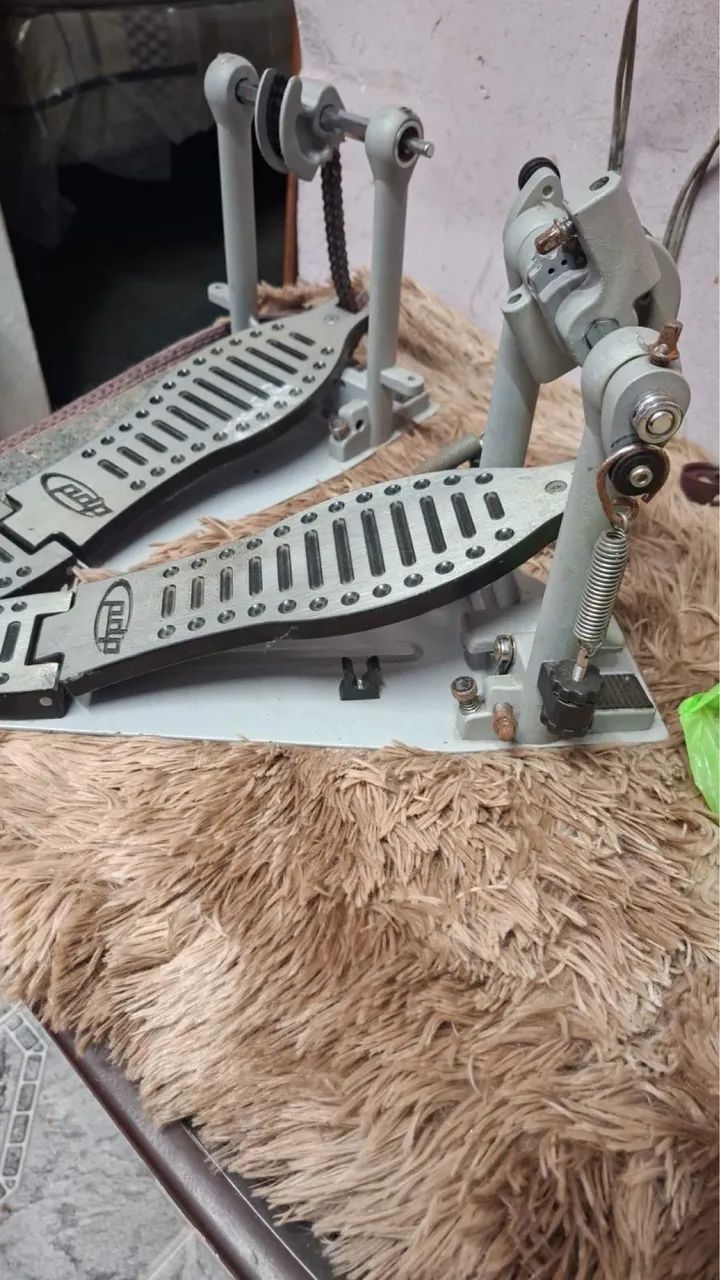 Pedal duplo PDP - Foto 5