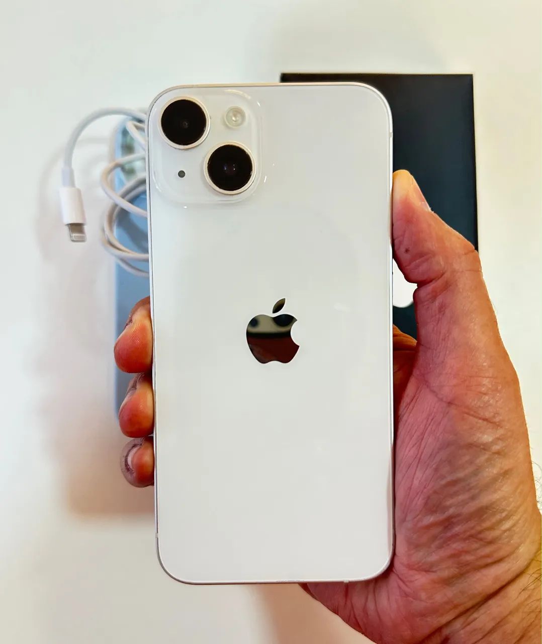 iPhone 14 128Gb - Branco - Novinho  - Foto 2