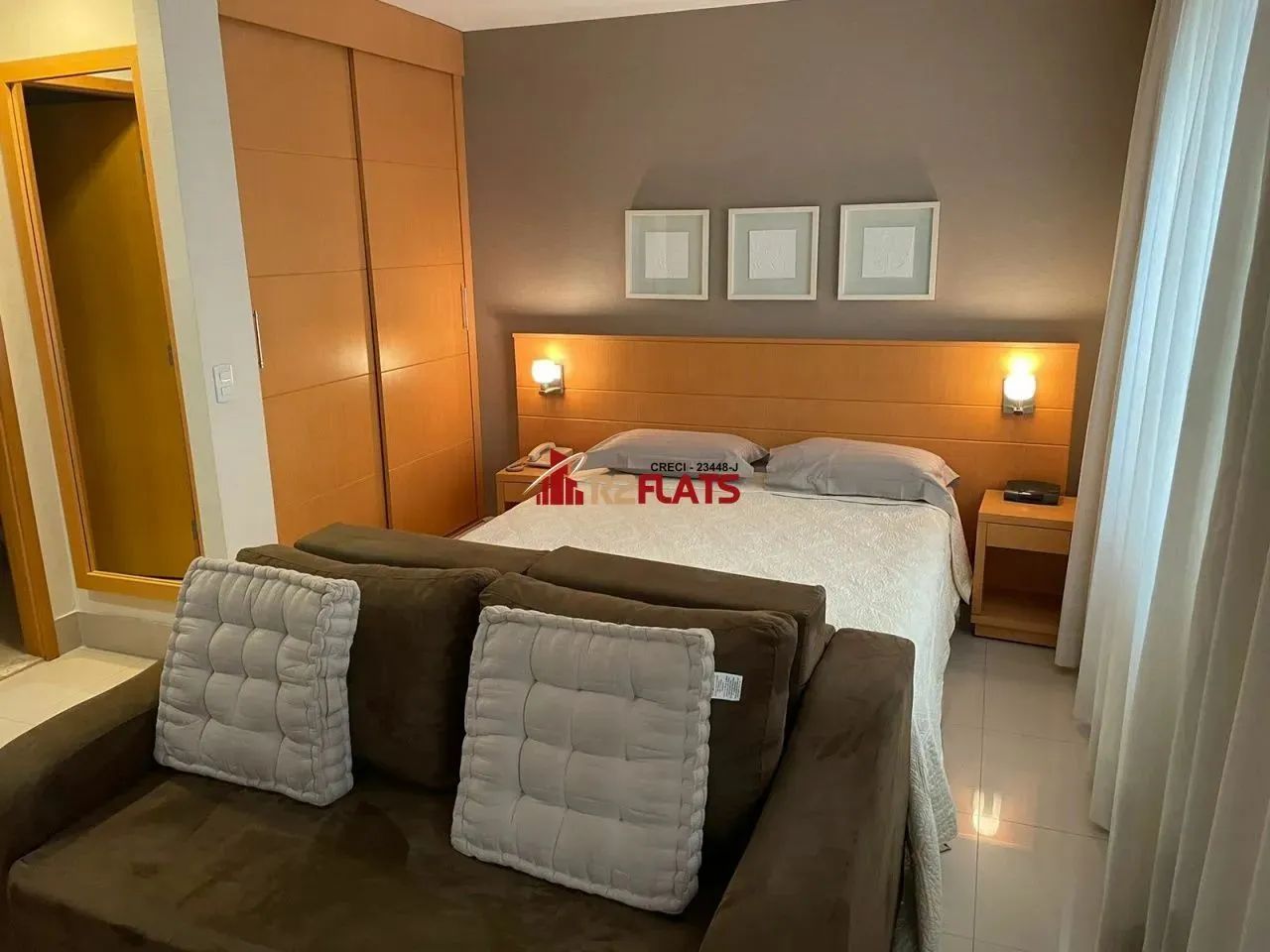 Flat com ótimo preço no bairro Jardins. Confira! - Foto 9