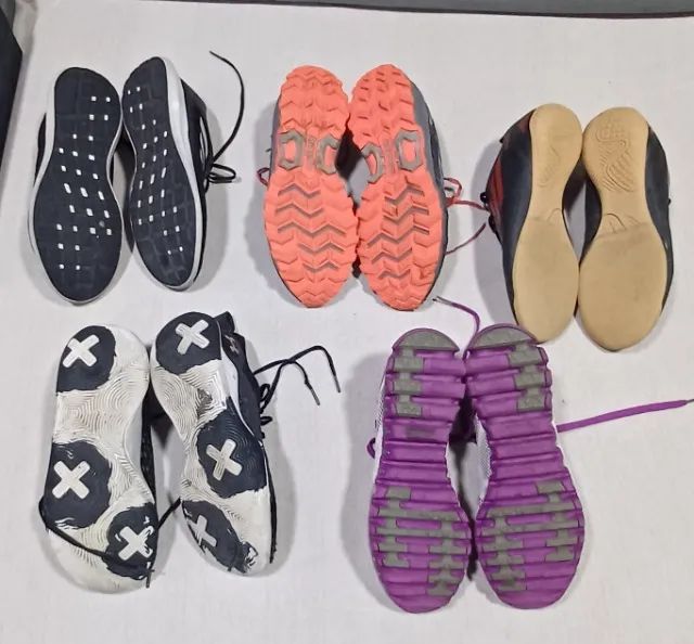 04 pares de tenis variados  número 39