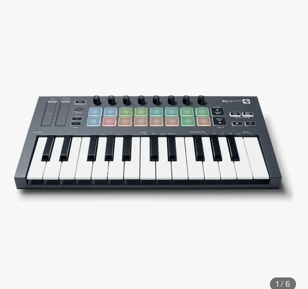 Teclado Novation Launchkey Mini mk2 FLKey