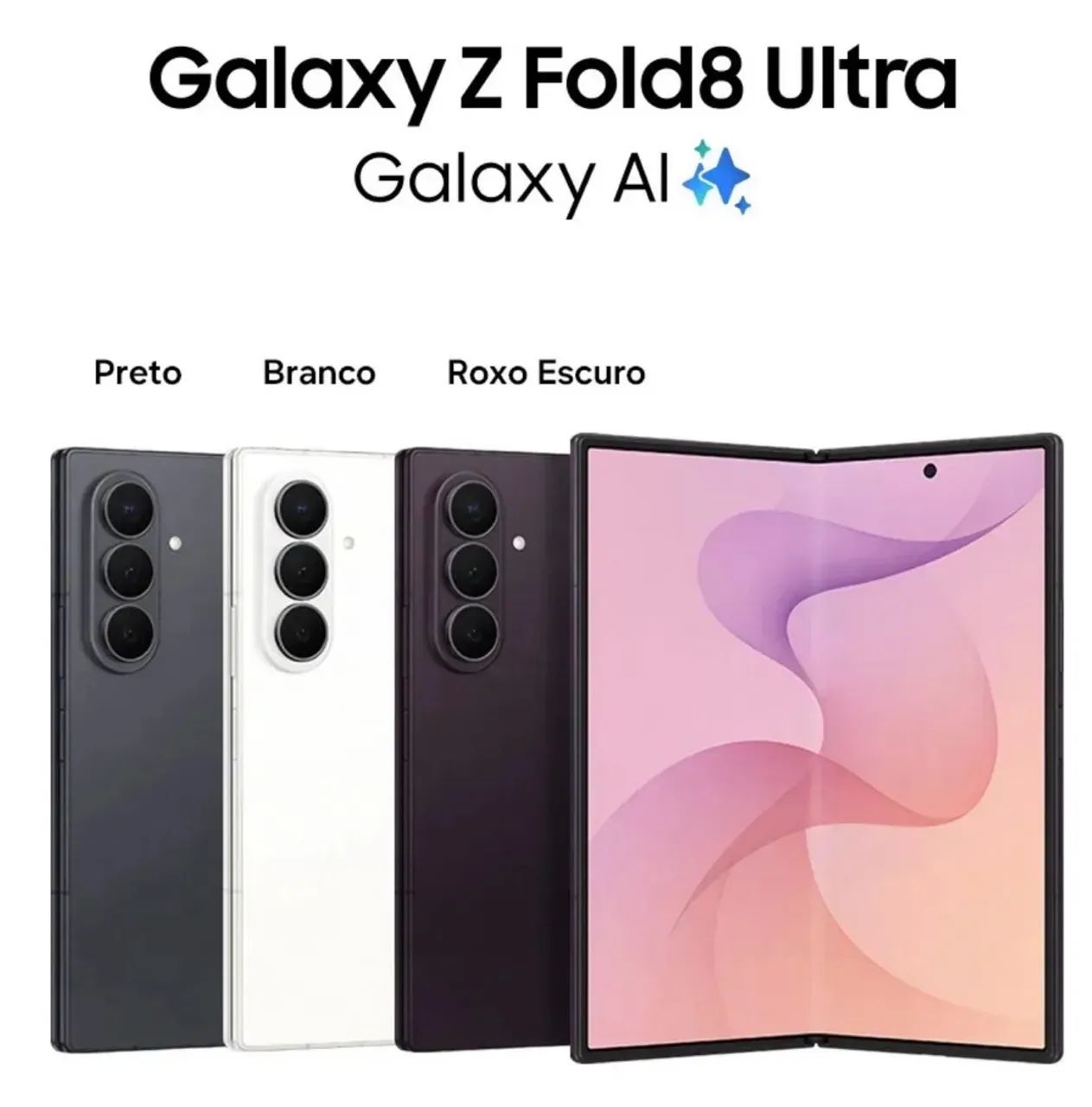 Galaxy zfold 8 ultra 512gb - Foto 3