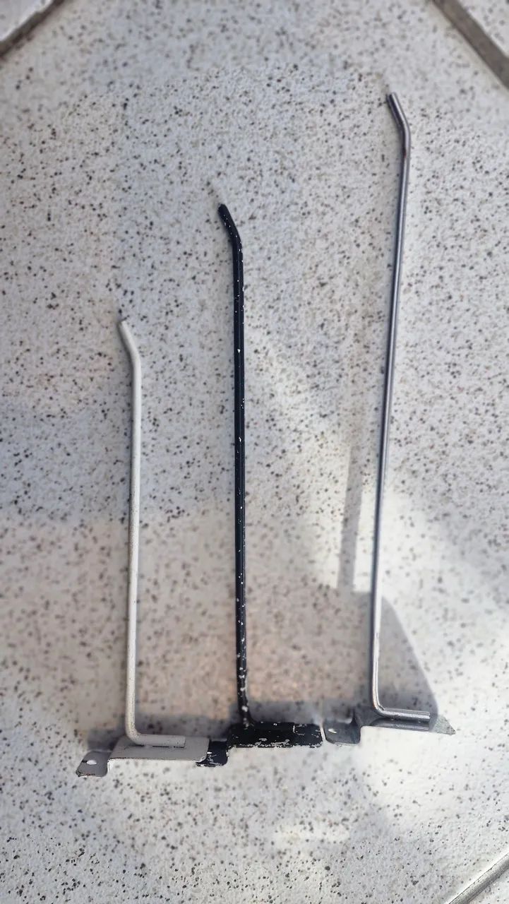 Ganchos de painel de parede