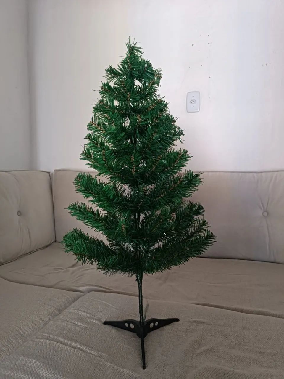 Árvore de natal completa!!!