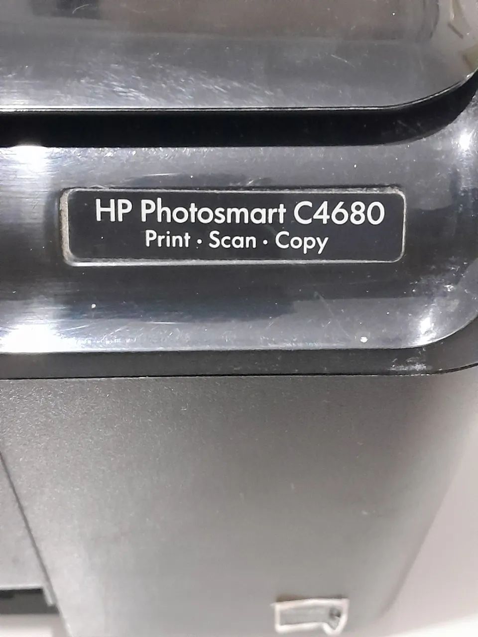 Impressora HP C4680 Sucata - Foto 2