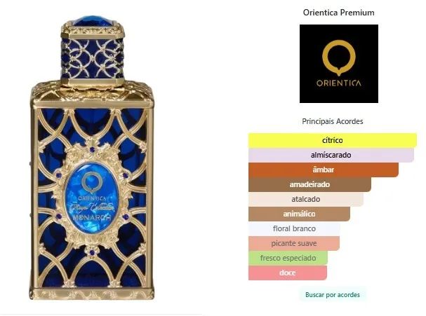 Perfume Orientica Monarch Royal Collection Eau de Parfum 80ml - Foto 4