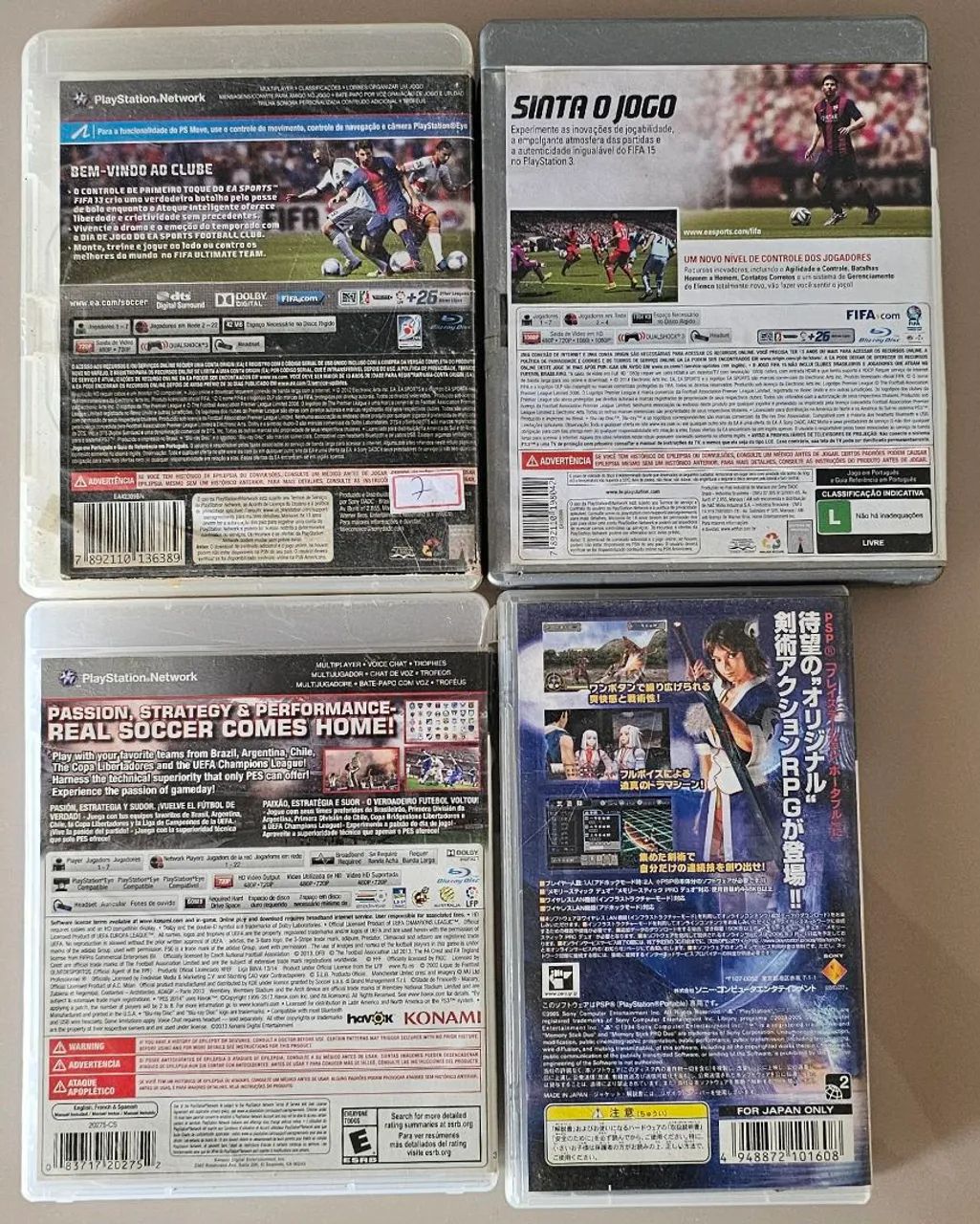 Jogos PS3/PSP - Foto 2