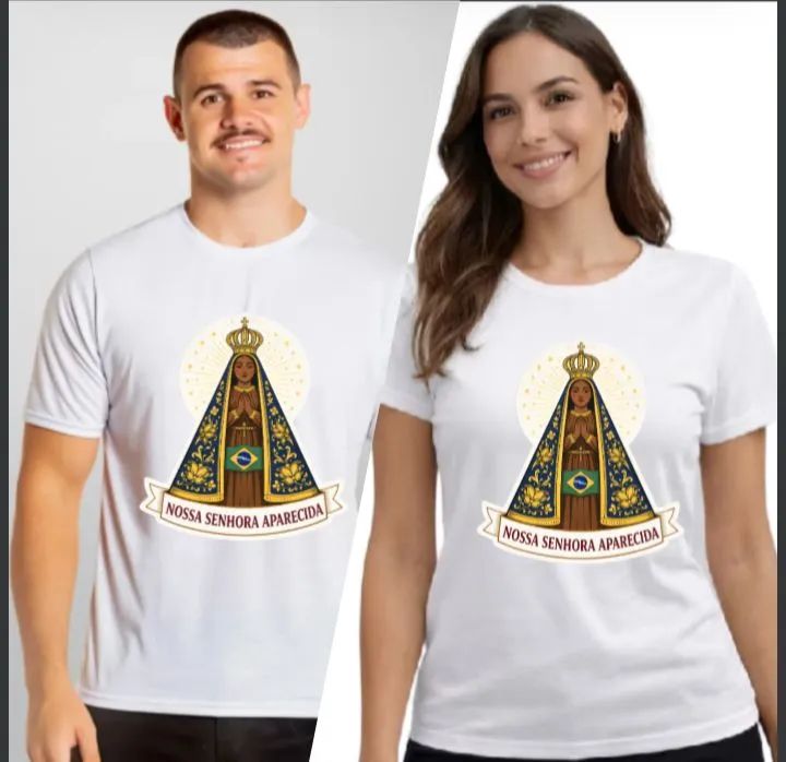 Camiseta de nossa senhora Aparecida  - Foto 4