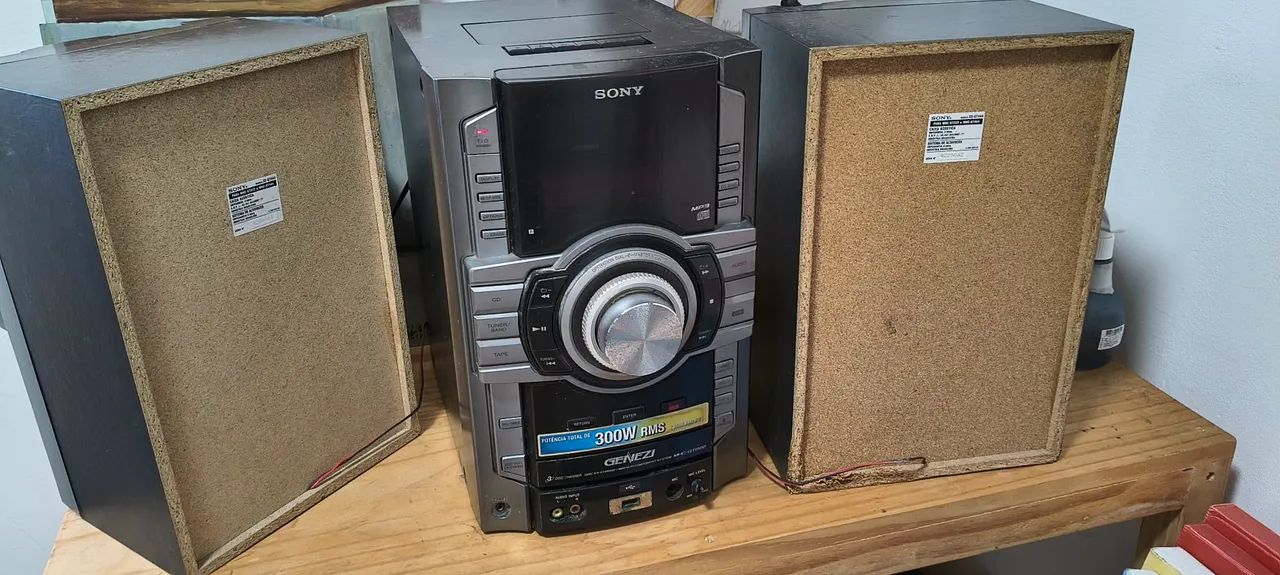 Mini system sony genezi 300w - Foto 5