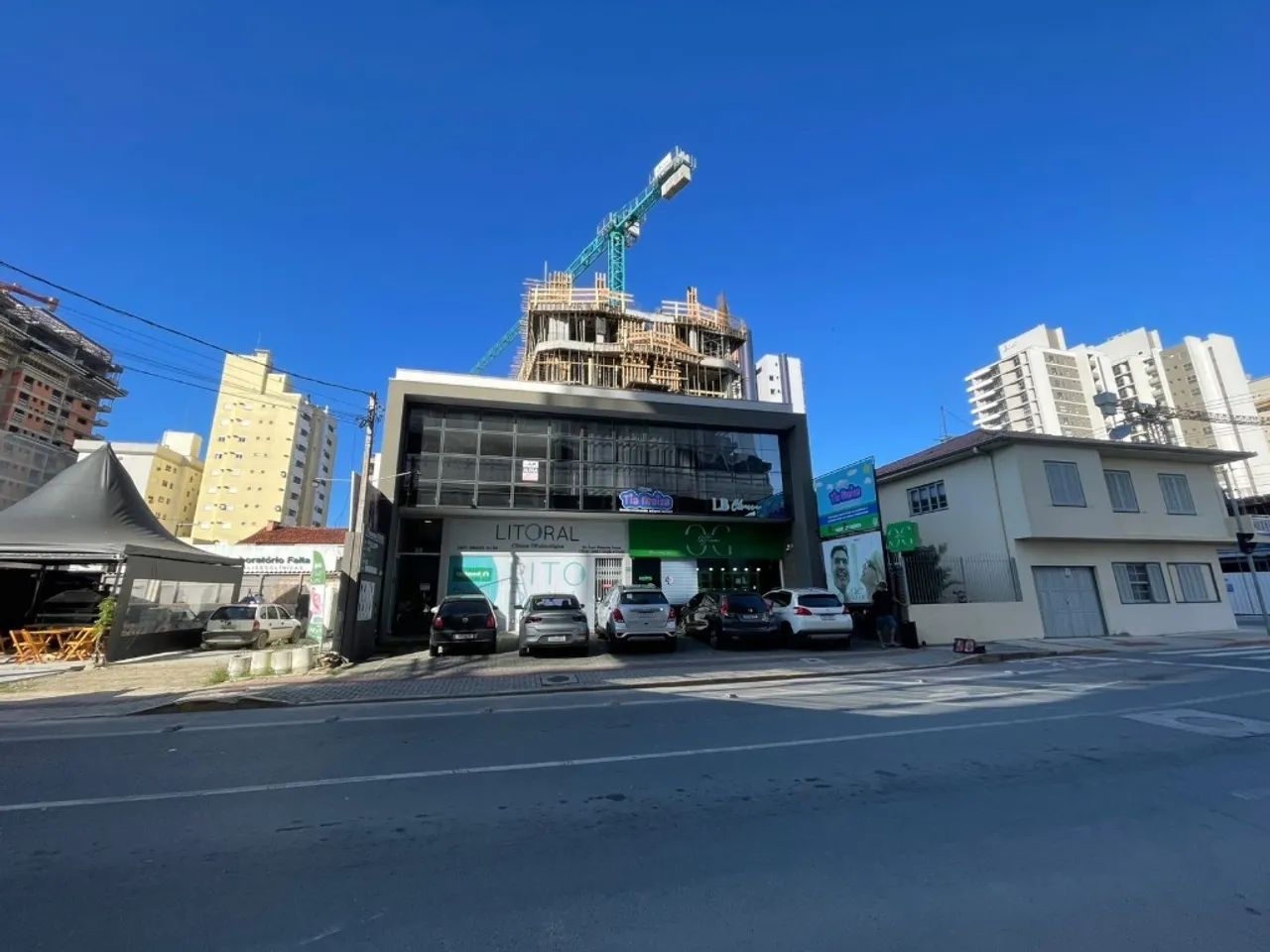 Sala Comercial para Locação no Centro de Balneário Piçarras - Foto 3
