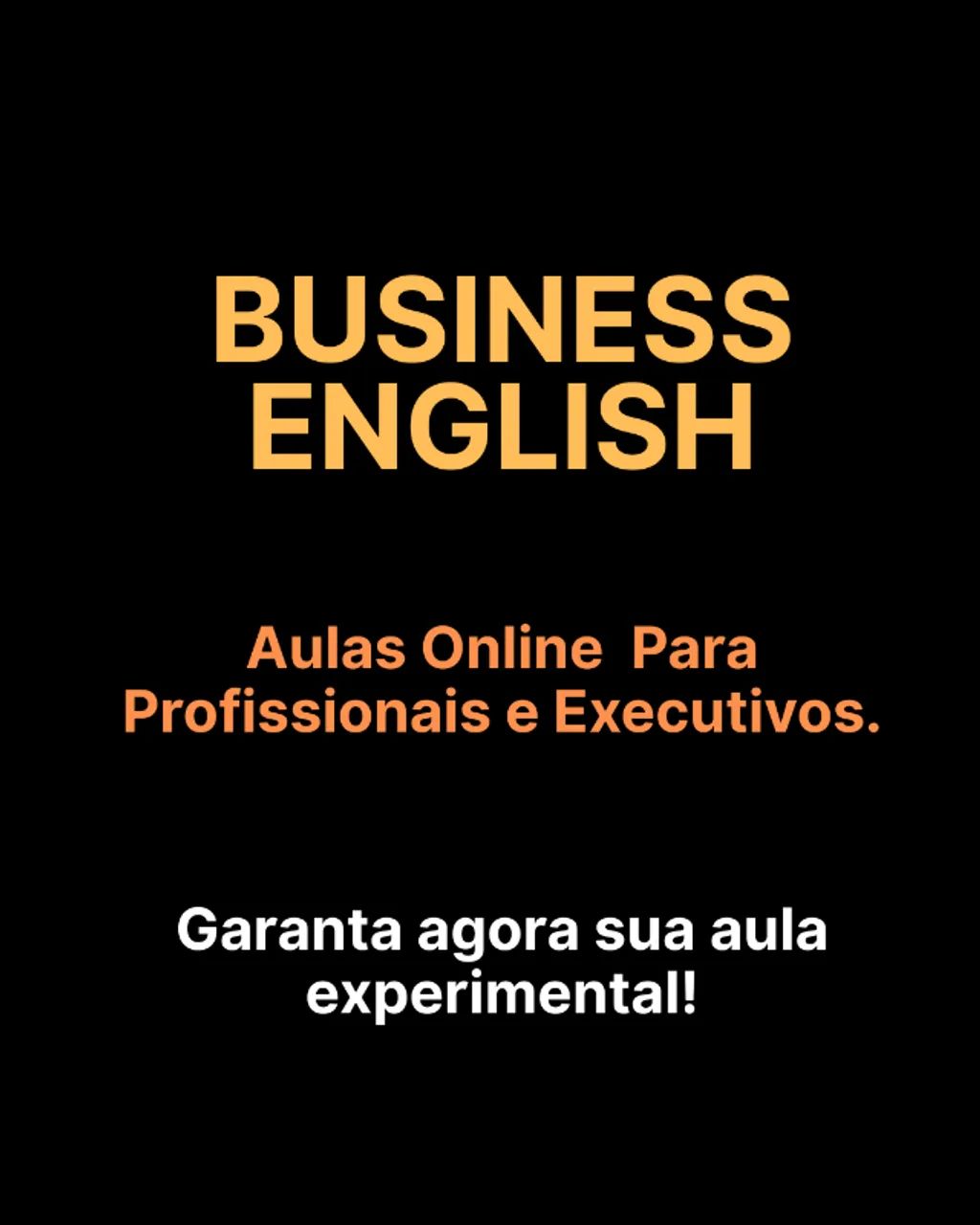 Curso de Inglês Para Negócio