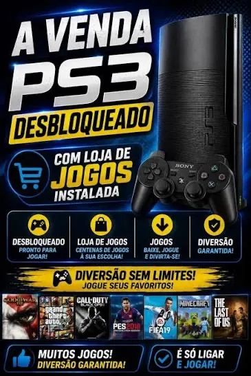 Ps3 DESBLOQUEADO 