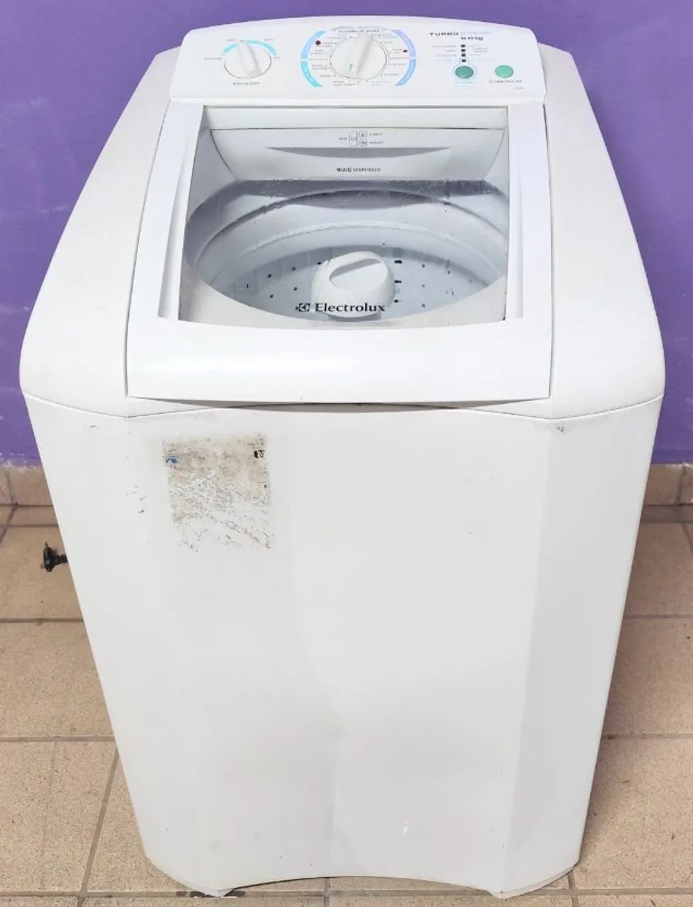 Maquina de Lavar Roupas Electrolux 9 kg Turbo Economia LTE09 110 V "Entrega Grátis"
