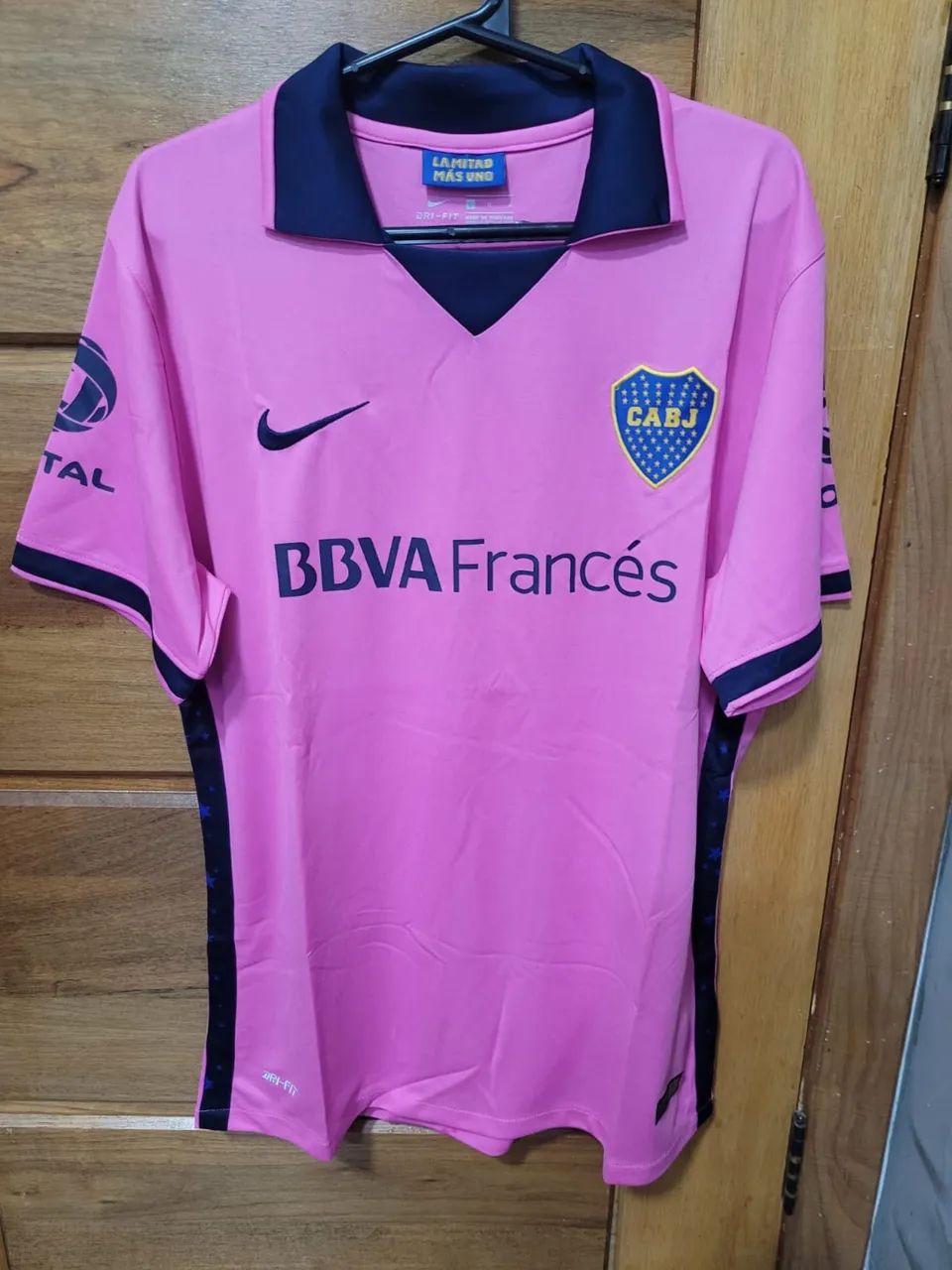 Camisa boca Júnior 