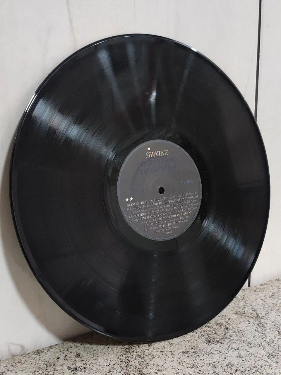 Disco de vinil Simone Bittencourt de Oliveira  - Foto 5