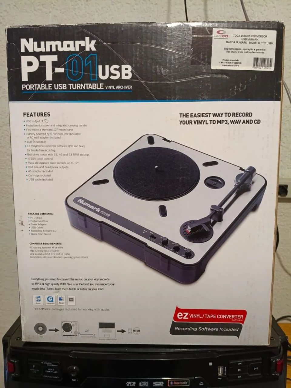 Numark PT - 01 USB - Aparelhos de Som - Vila Carrão, São Paulo