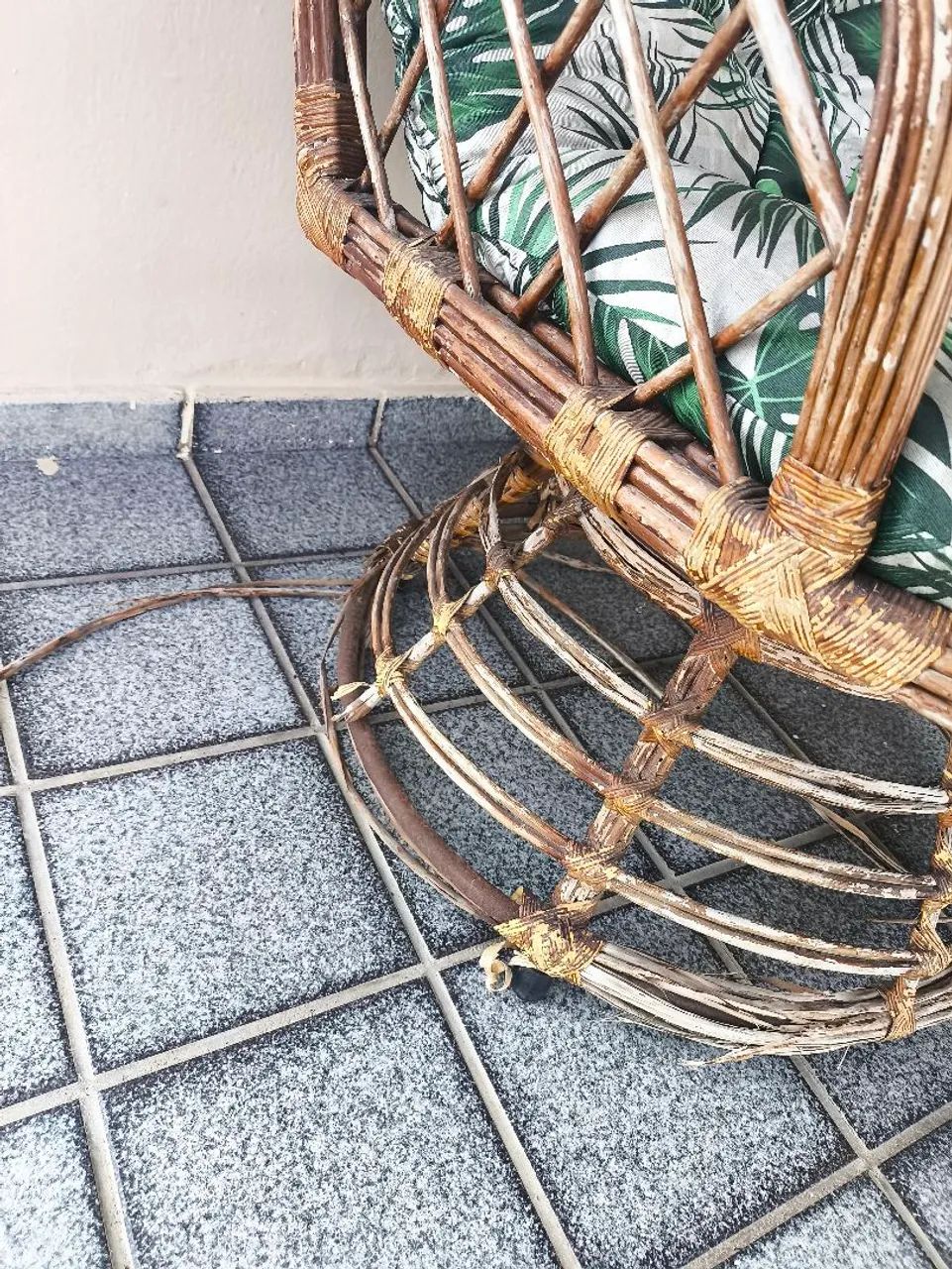 Conjunto de cadeiras de terraço - Foto 5