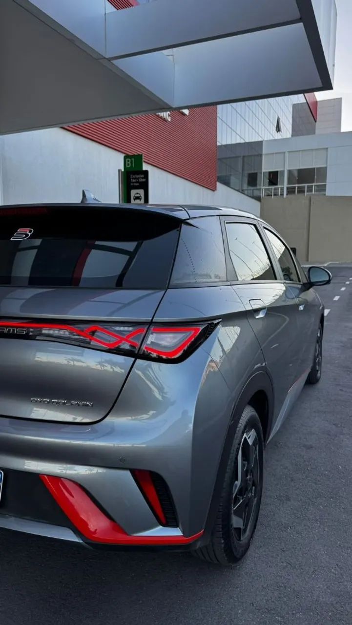 BYD Dolphin EV (Elétrico) 2024 - Foto 4