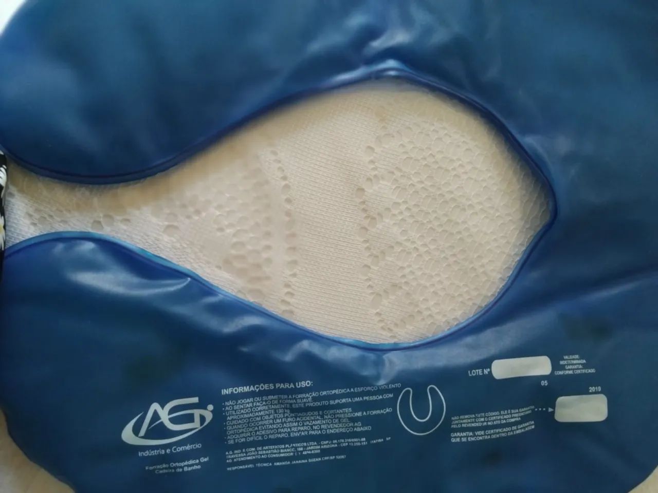 Flexi água para cadeira de banho Nova - Foto 2