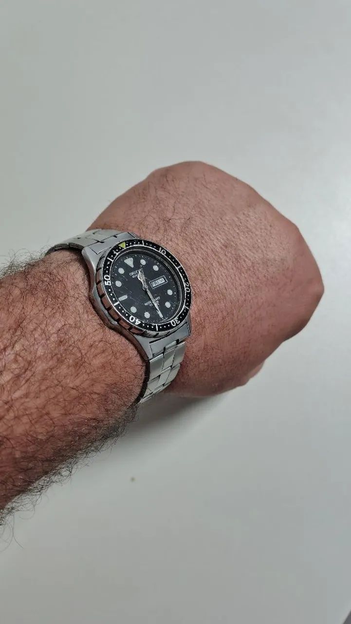Relógio Orient Diver quartz - Foto 4